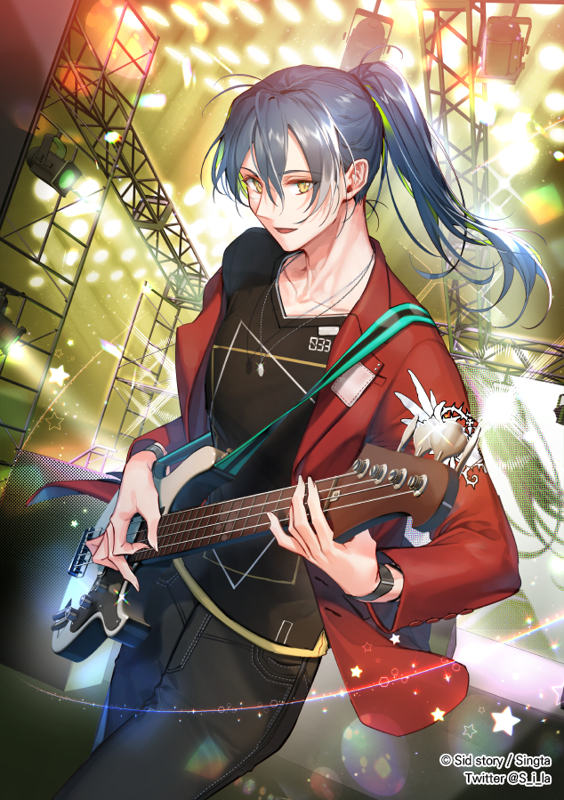 This is a pixiv picture whose title is 🎶🎵🎶🎵.