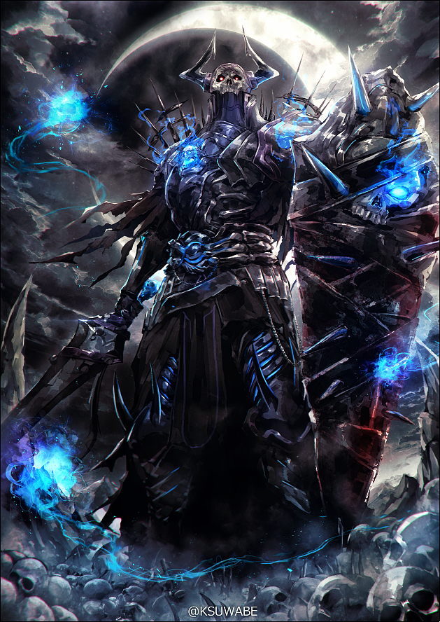 This is a pixiv picture whose title is 山の翁.