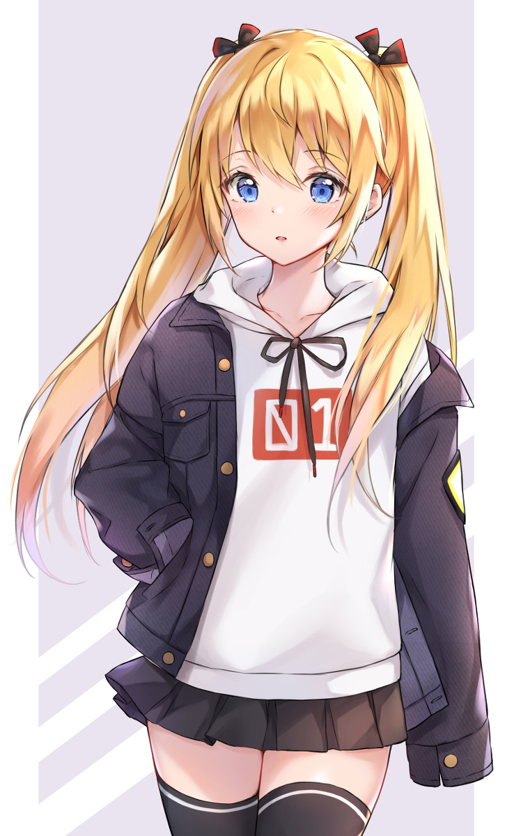 This is a pixiv picture whose title is ★.