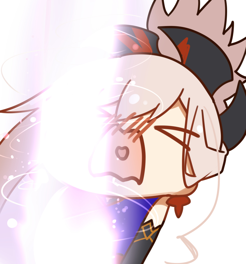 This is a pixiv picture whose title is 射.