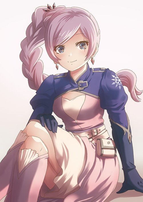 This is a pixiv picture whose title is RWBY 　ワイス７.