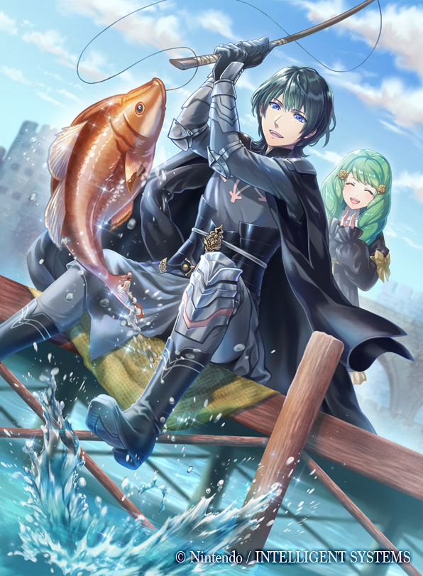 This is a pixiv picture whose title is 【FE0】士官学校の新任教師 ベレト.