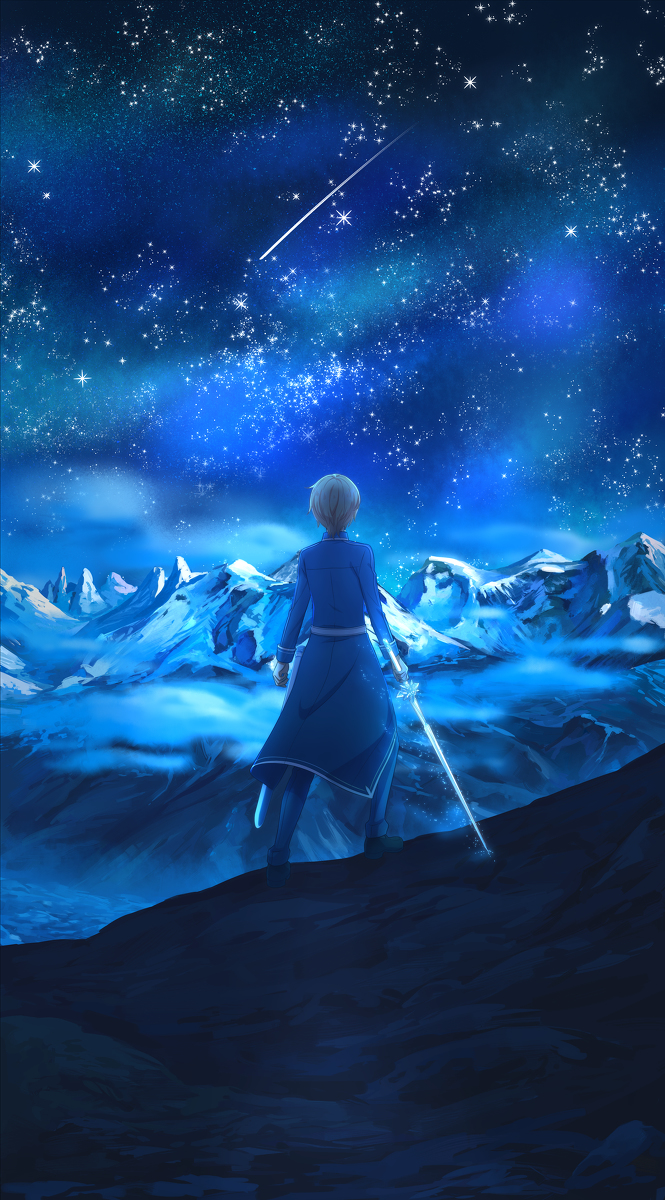 This is a pixiv picture whose title is WoU放送記念.
