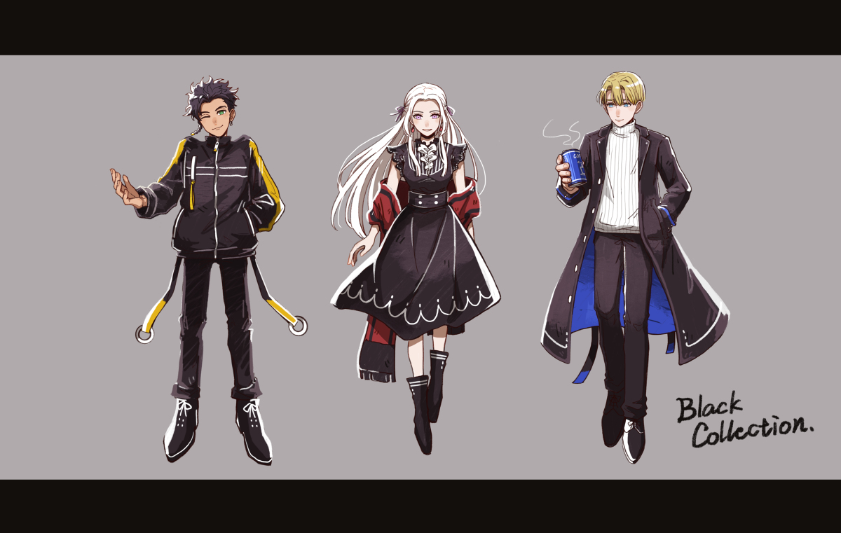 This is a pixiv picture whose title is モデル級長ズ〜！.