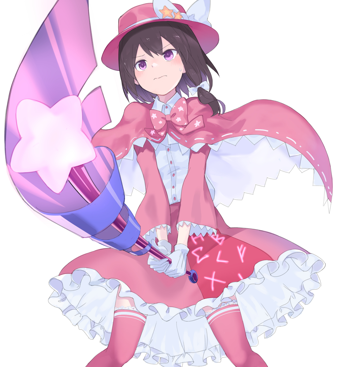 This is a pixiv picture whose title is 魔法少女RENKO.