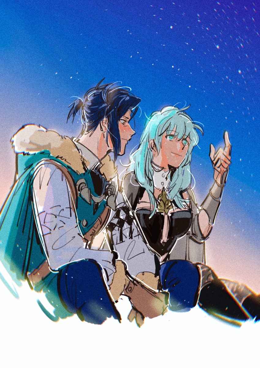 This is a pixiv picture whose title is O(∩_∩)O.