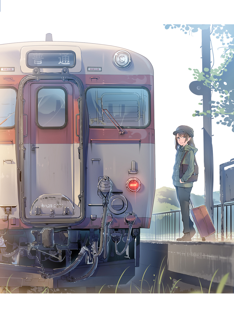 This is a pixiv picture whose title is 永遠の少女.