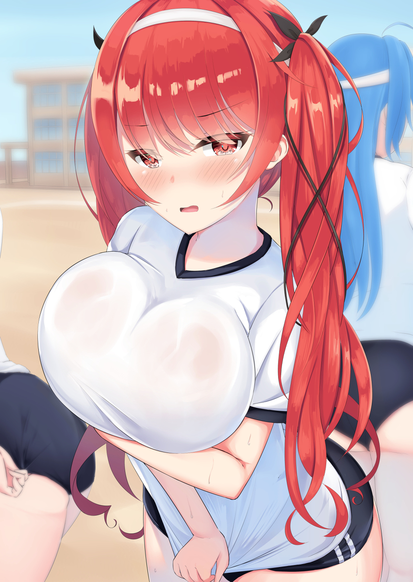 This is a pixiv picture whose title is ホノルル.