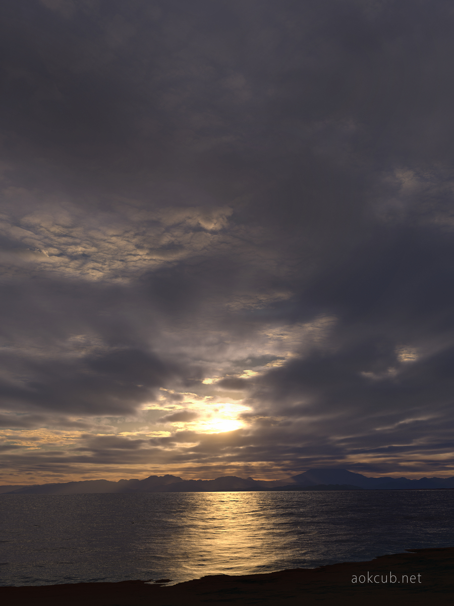 This is a pixiv picture whose title is 夏の終わり.