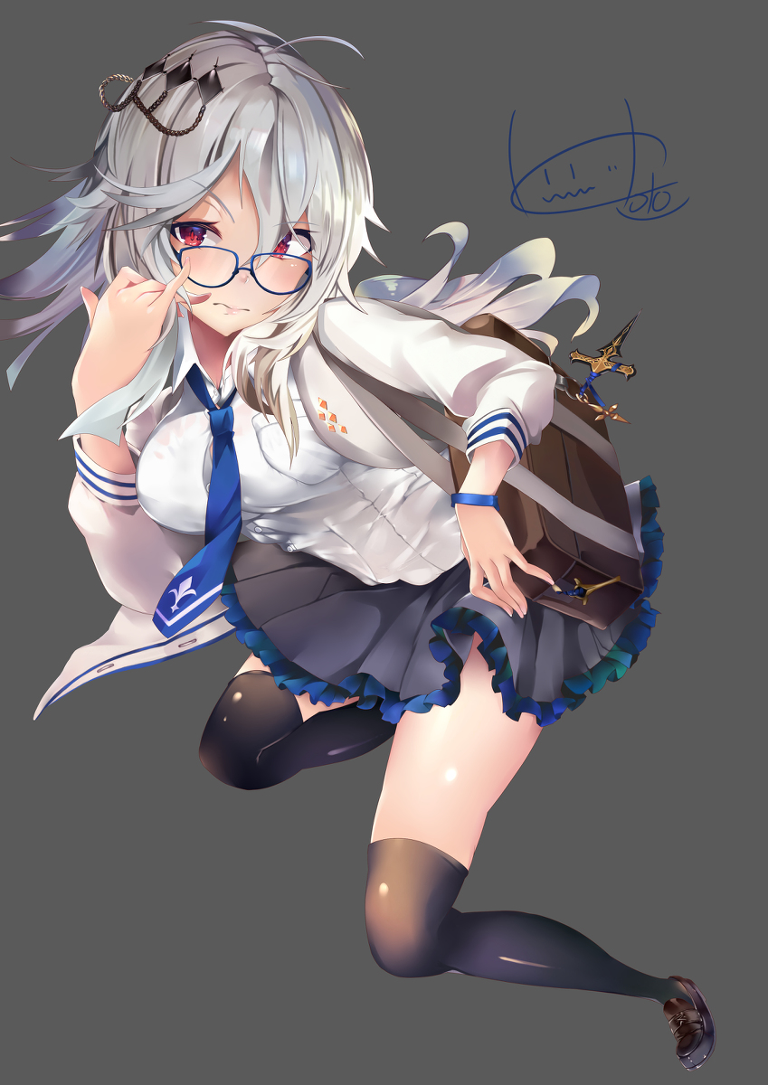 This is a pixiv picture whose title is サン・ルイ.