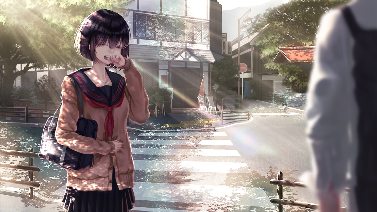 This is a pixiv picture whose title is 僕の知らない顔.