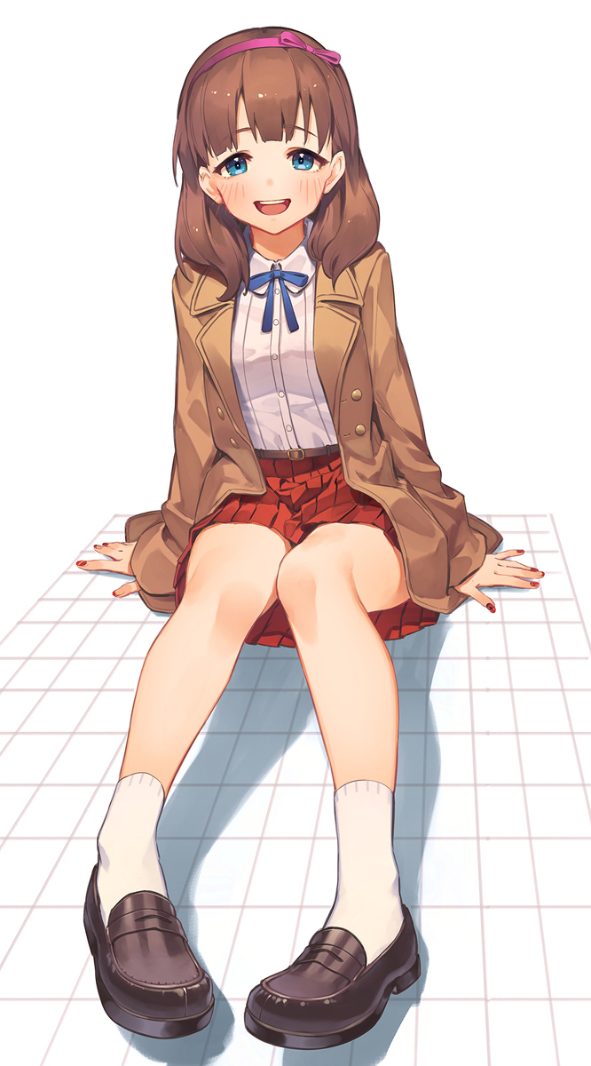 This is a pixiv picture whose title is まゆ.