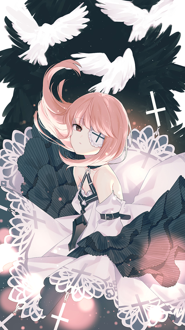 This is a pixiv picture whose title is 羽弥.
