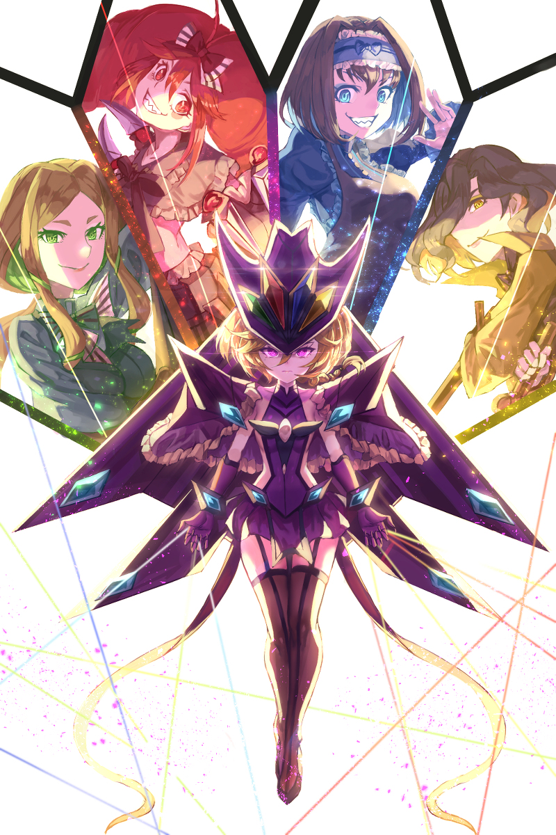 This is a pixiv picture whose title is キャロル・マールス・ディーンハイム.