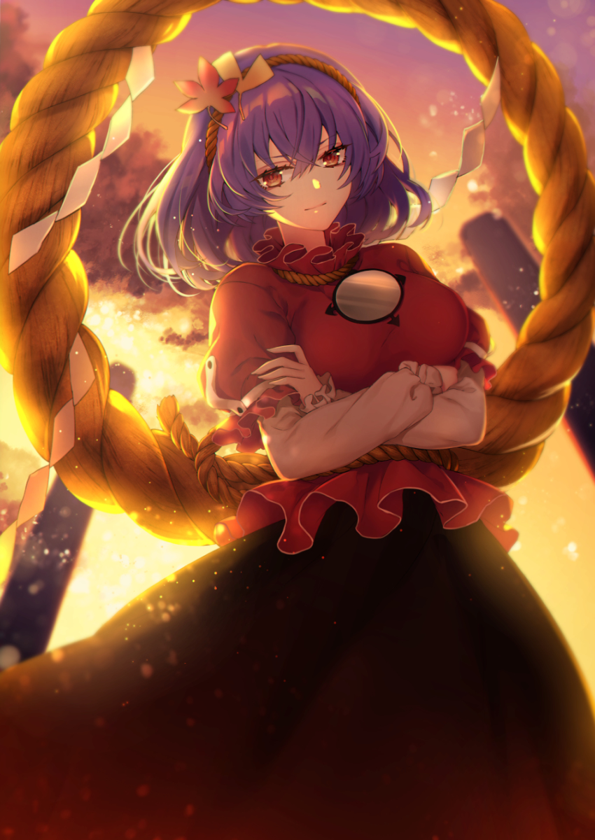 This is a pixiv picture whose title is 憧憬のその先へ.