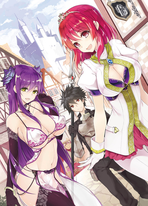 This is a pixiv picture whose title is [勇者伝説の裏側で俺は英雄伝説を作ります〜王道殺しの英雄譚〜].