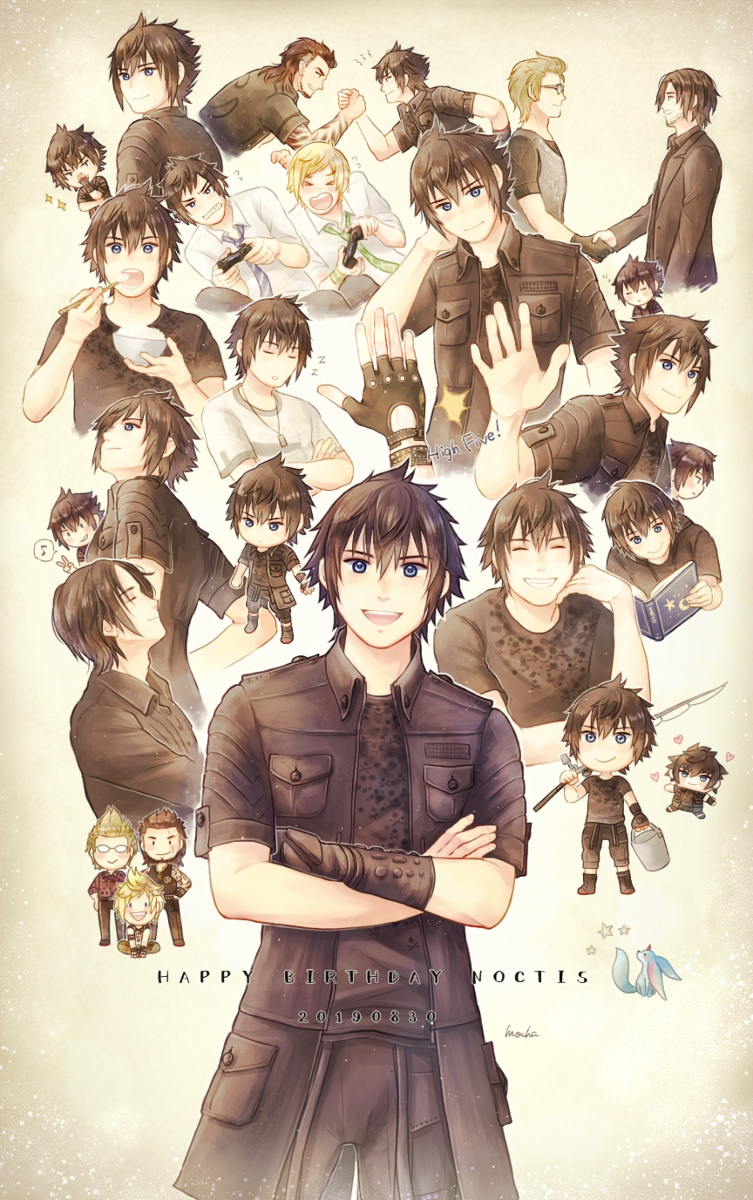 This is a pixiv picture whose title is FF15つめ　Vol.21.