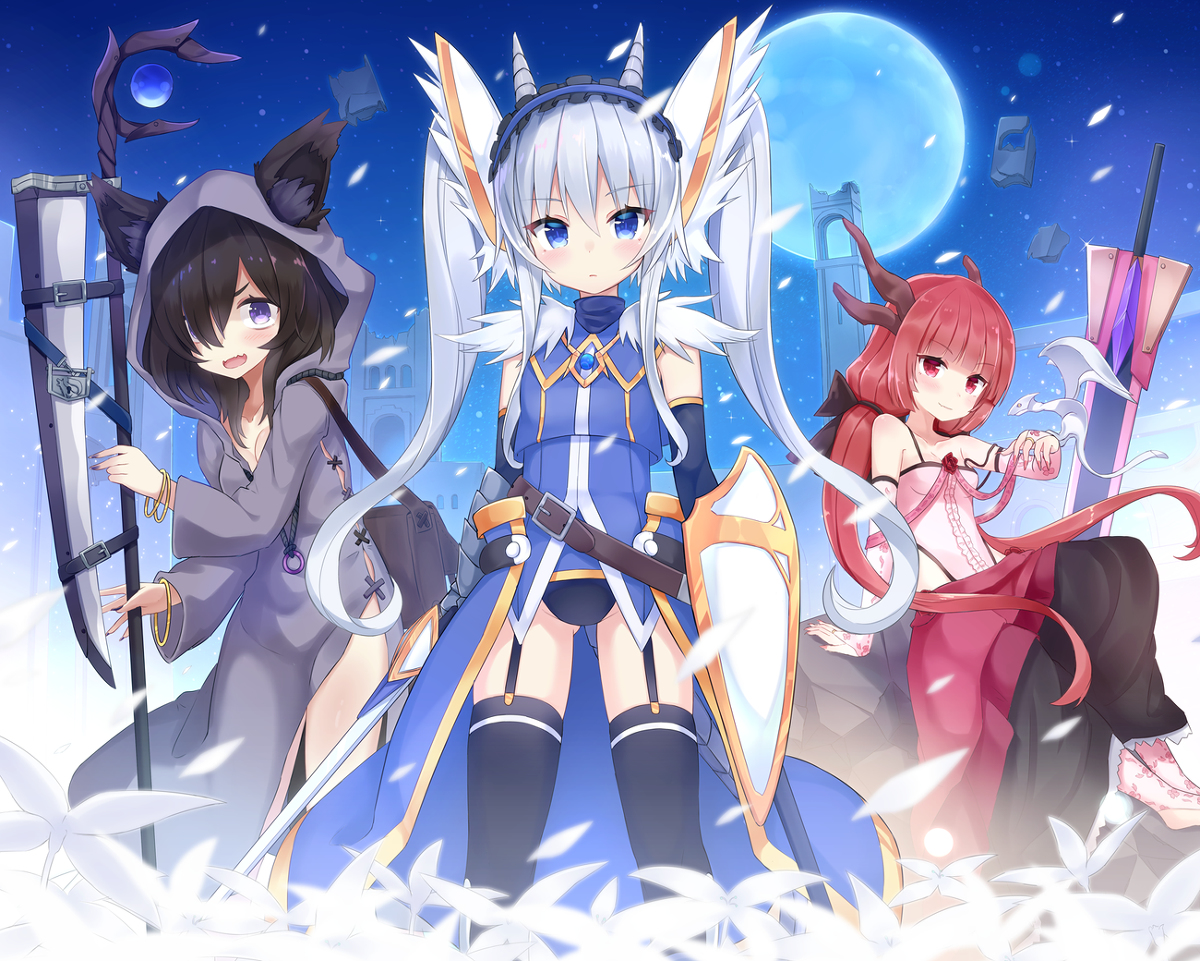 This is a pixiv picture whose title is FANTASY.