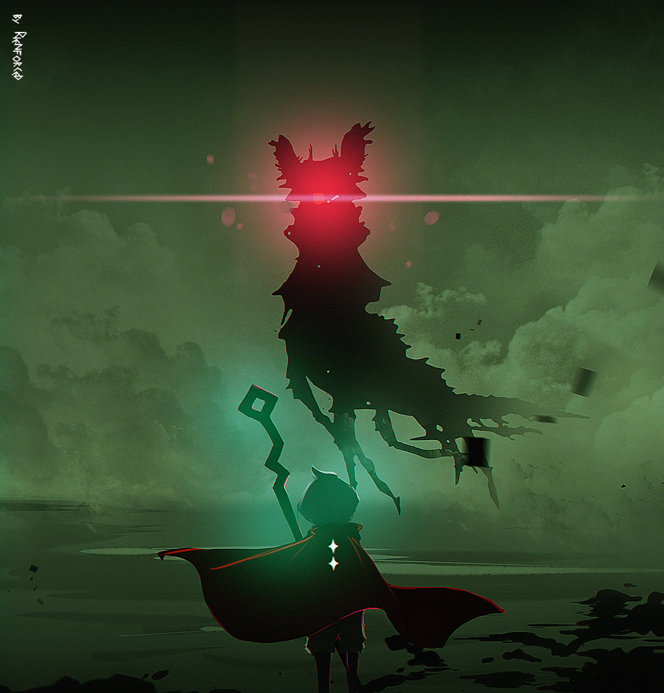 This is a pixiv picture whose title is 무제.