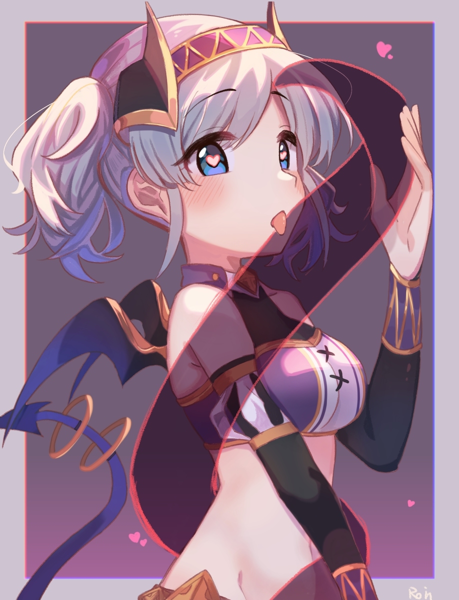 This is a pixiv picture whose title is アカリ.