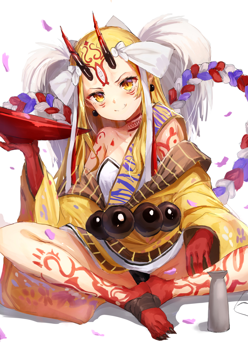 This is a pixiv picture whose title is いばら.