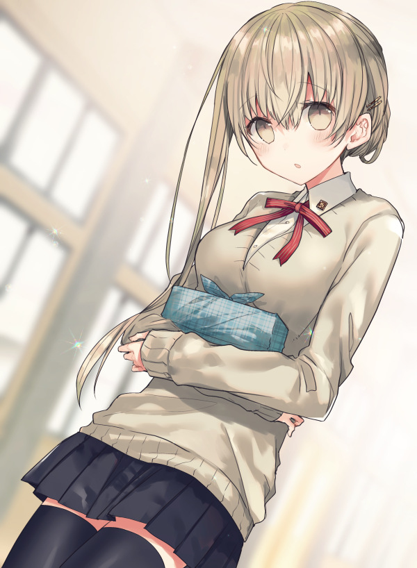 This is a pixiv picture whose title is おべんと.