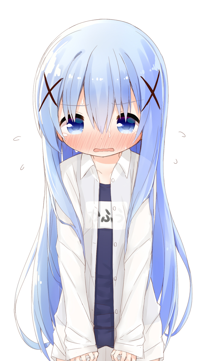 This is a pixiv picture whose title is チノちゃん.