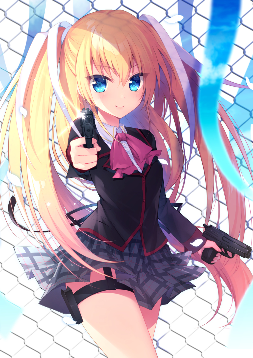 This is a pixiv picture whose title is 沙耶.