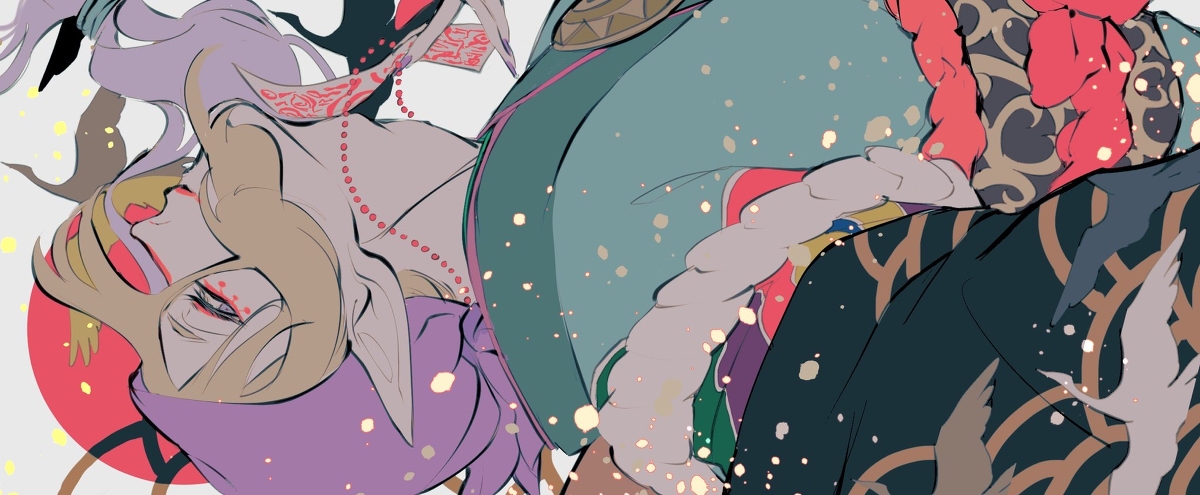 This is a pixiv picture whose title is ☆.