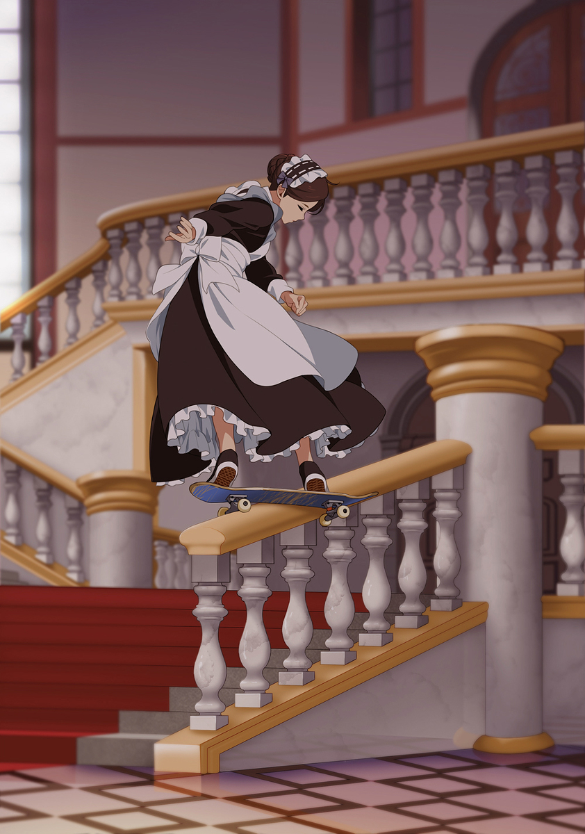 This is a pixiv picture whose title is ハリケーン.