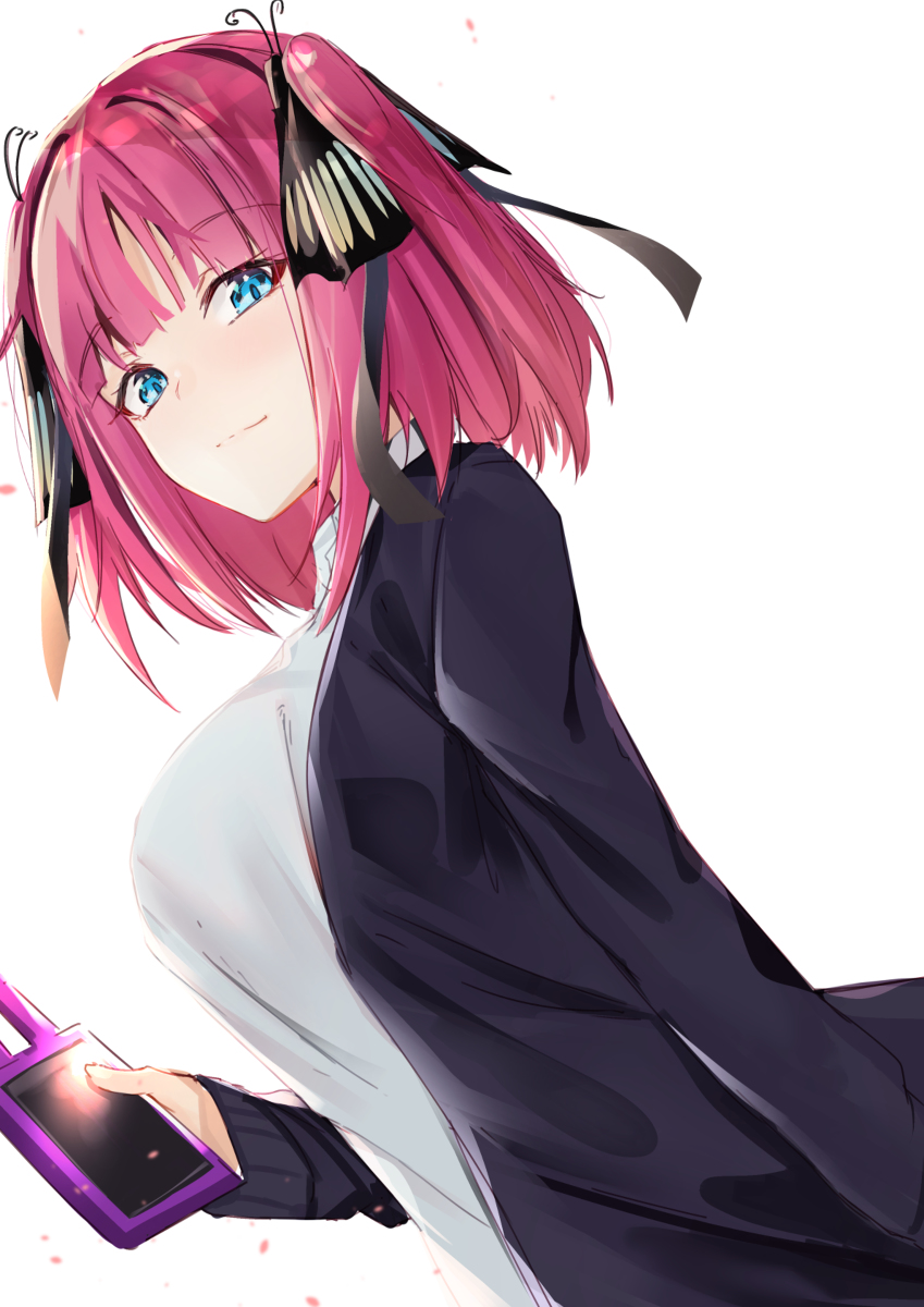 This is a pixiv picture whose title is 二乃.