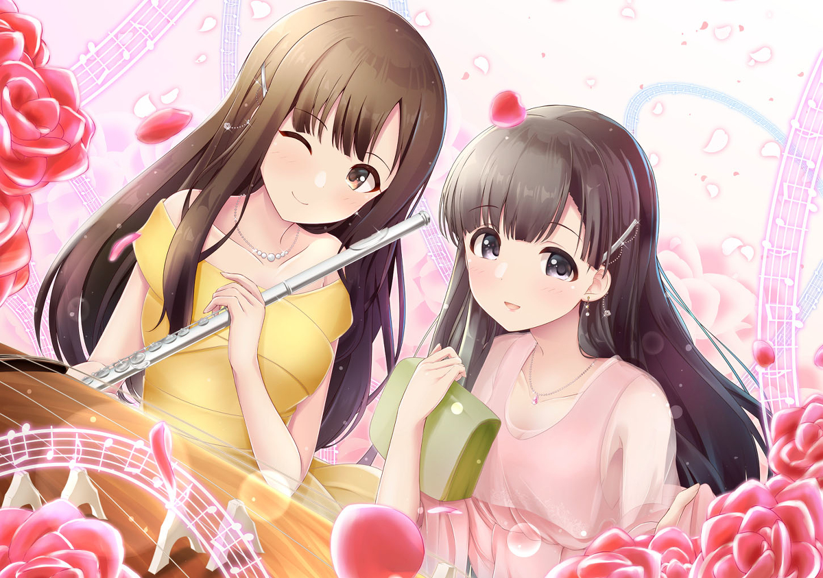 This is a pixiv picture whose title is ゆかさえっていいな♪♪.