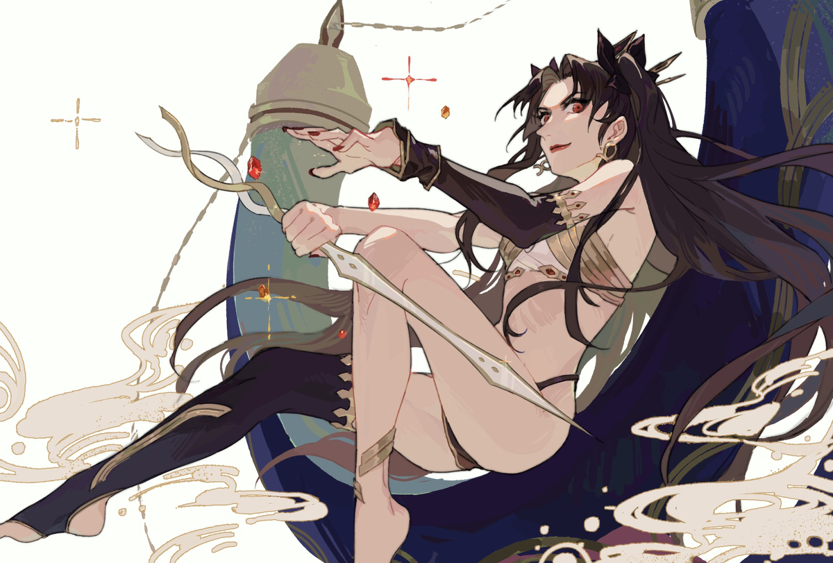 This is a pixiv picture whose title is 金星の女神.
