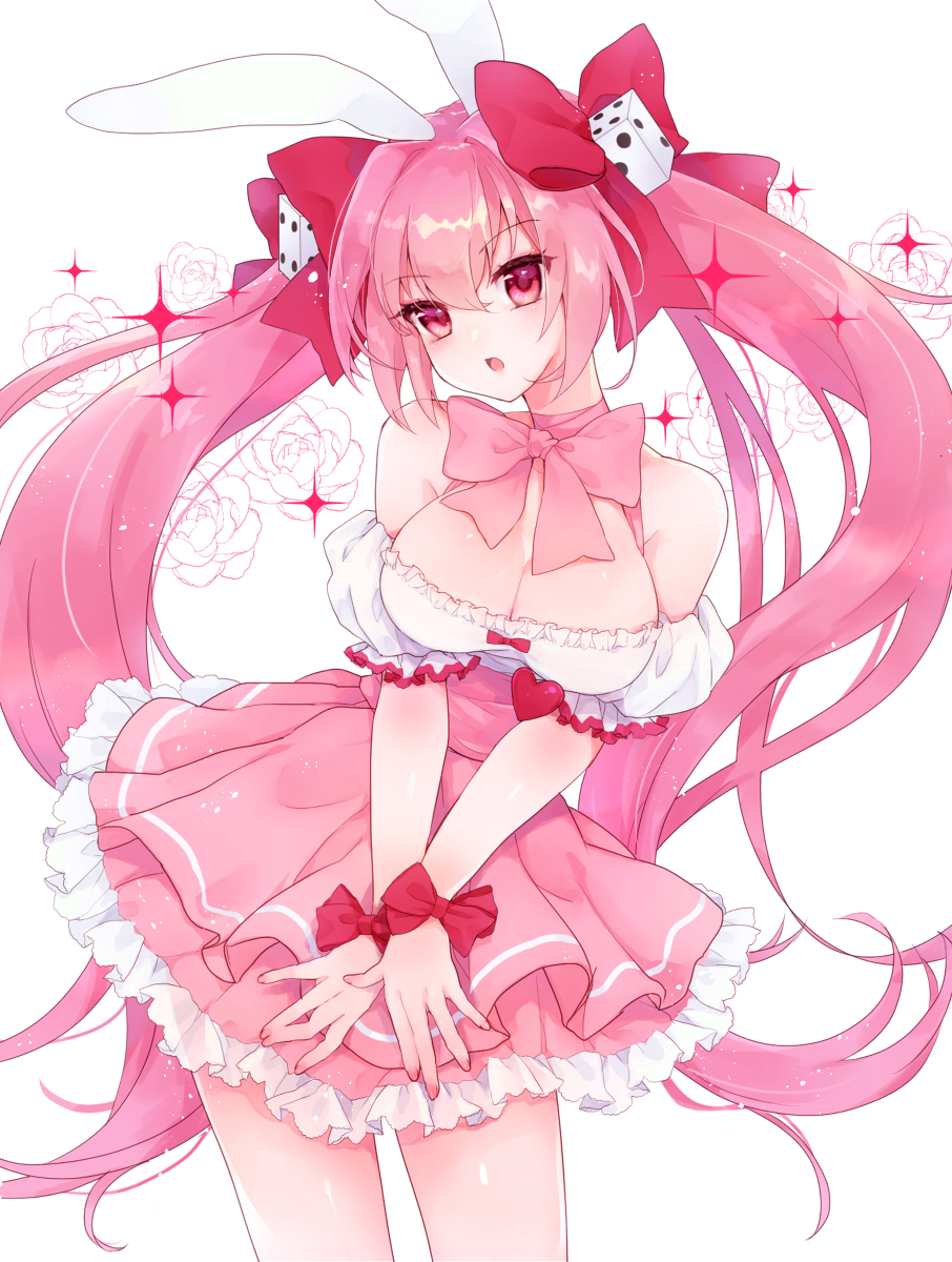 This is a pixiv picture whose title is うさだ.