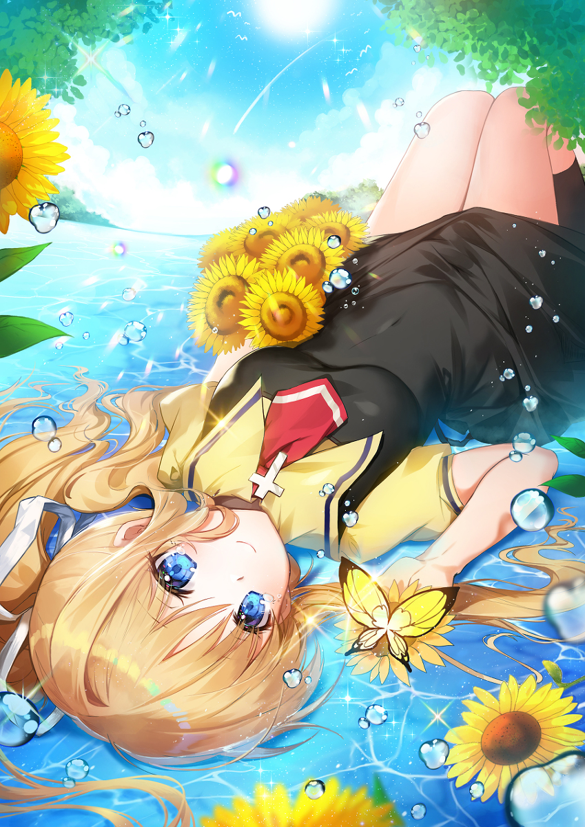 This is a pixiv picture whose title is いつもありがとう..!.