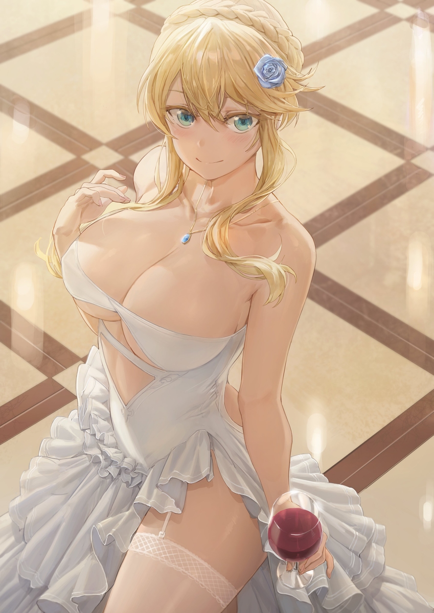 This is a pixiv picture whose title is セイバー (Saber : Artoria Pendragon).