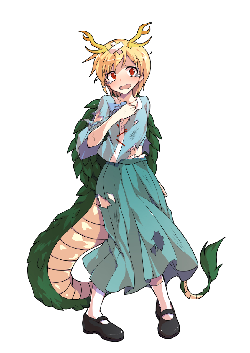 This is a pixiv picture whose title is やられ八千慧立ち絵 表情差分.