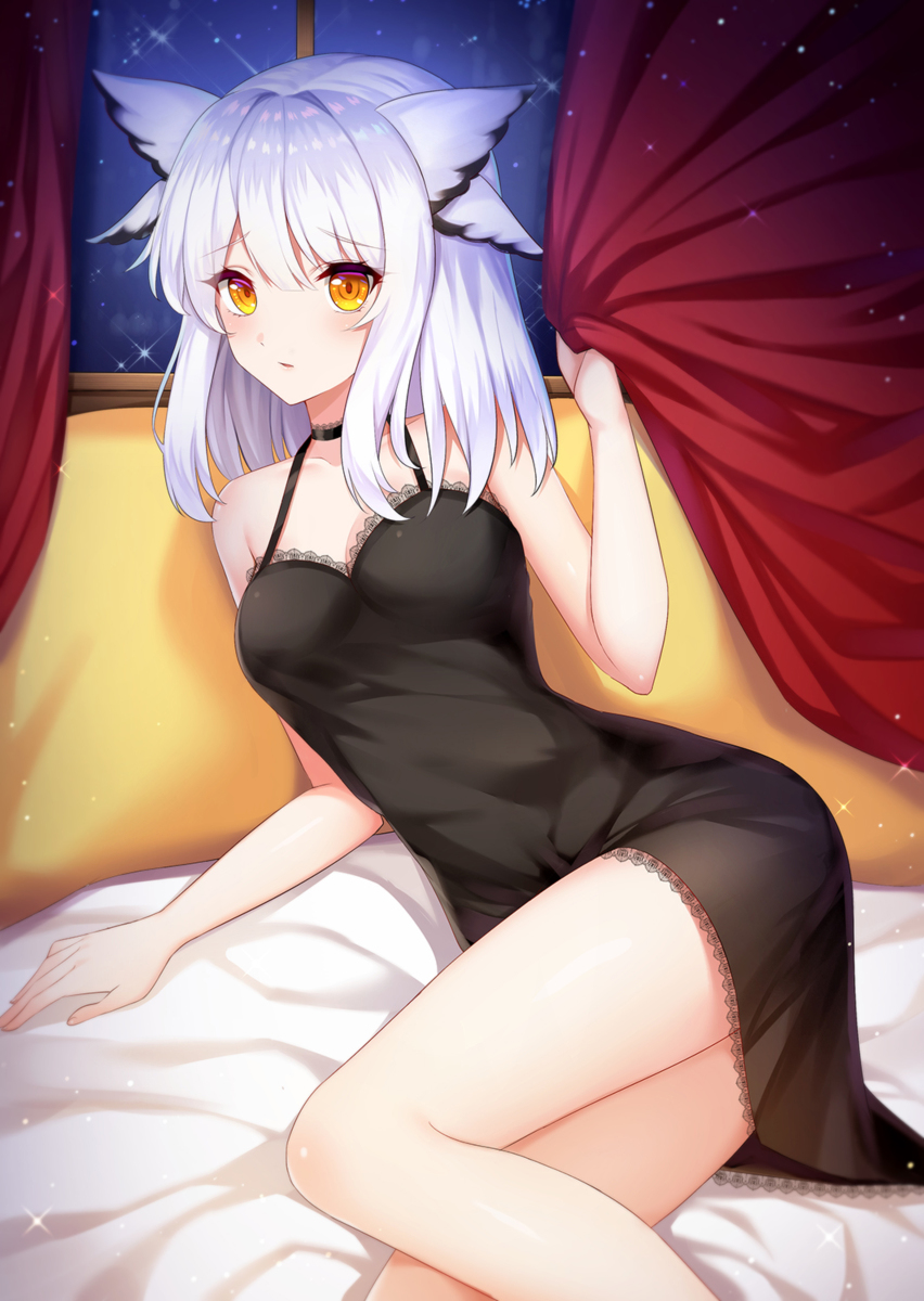 This is a pixiv picture whose title is 白面鸮.