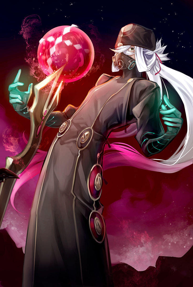 This is a pixiv picture whose title is FGO練習絵 アスクレピオス.