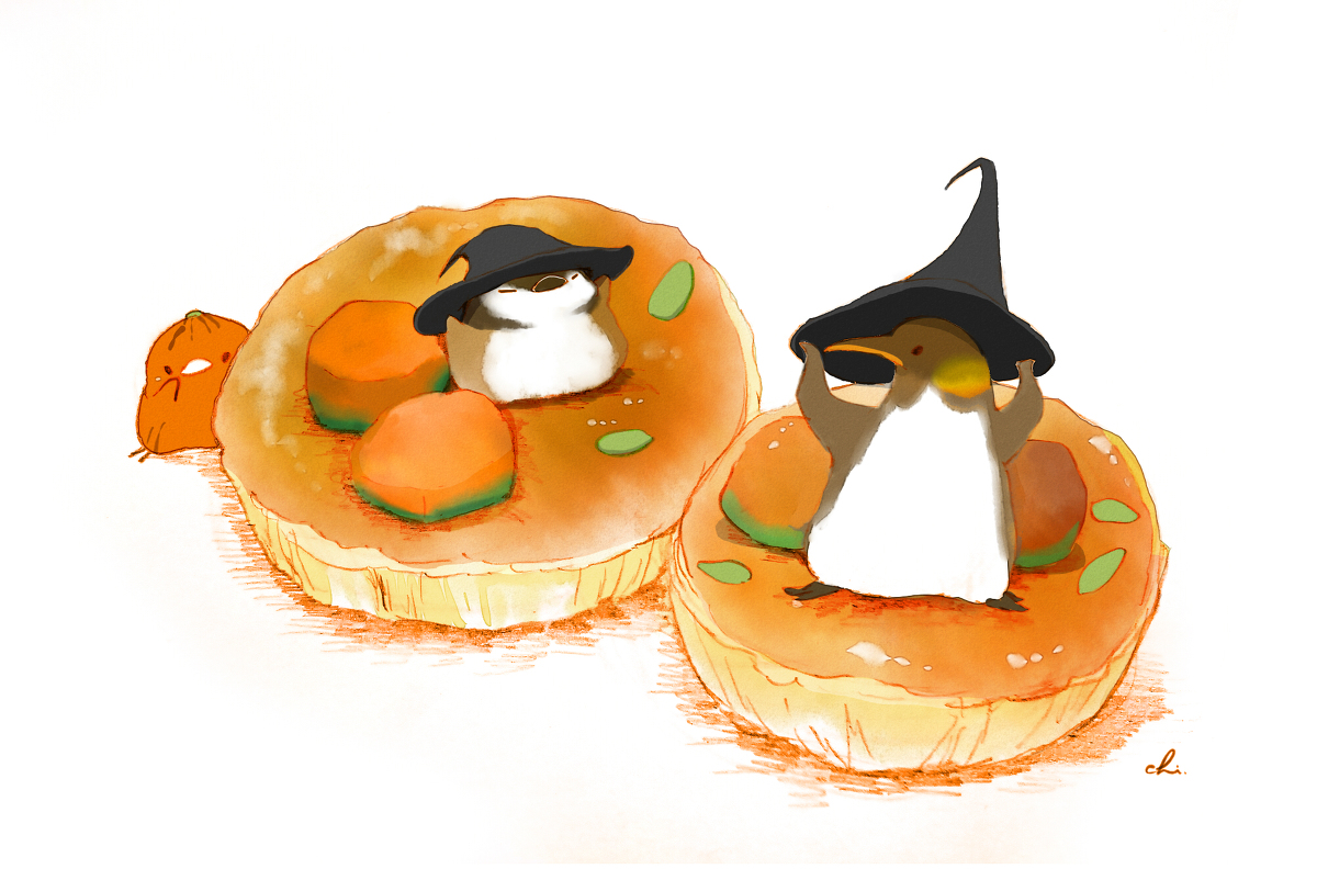 This is a pixiv picture whose title is ハロウィン仕度.