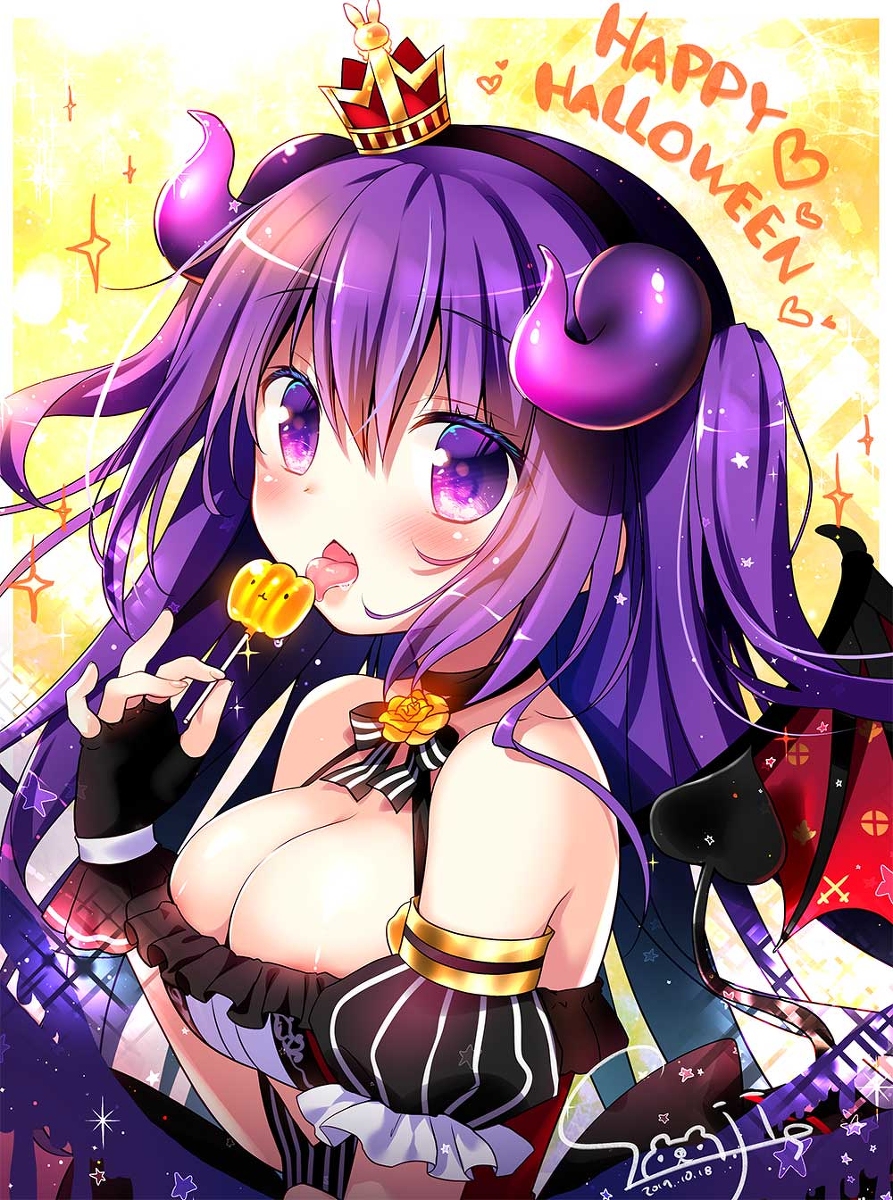 This is a pixiv picture whose title is HALLOWEEN！.