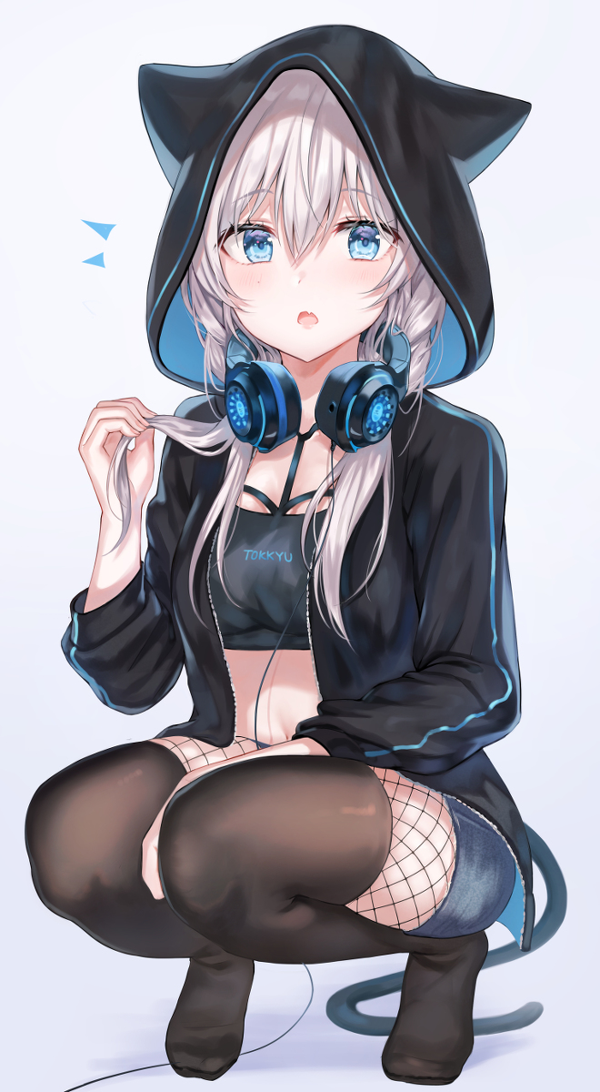 This is a pixiv picture whose title is ★.