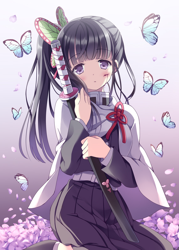 This is a pixiv picture whose title is カナヲちゃん.