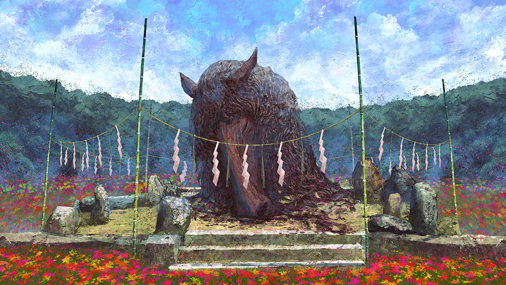 This is a pixiv picture whose title is シキ.