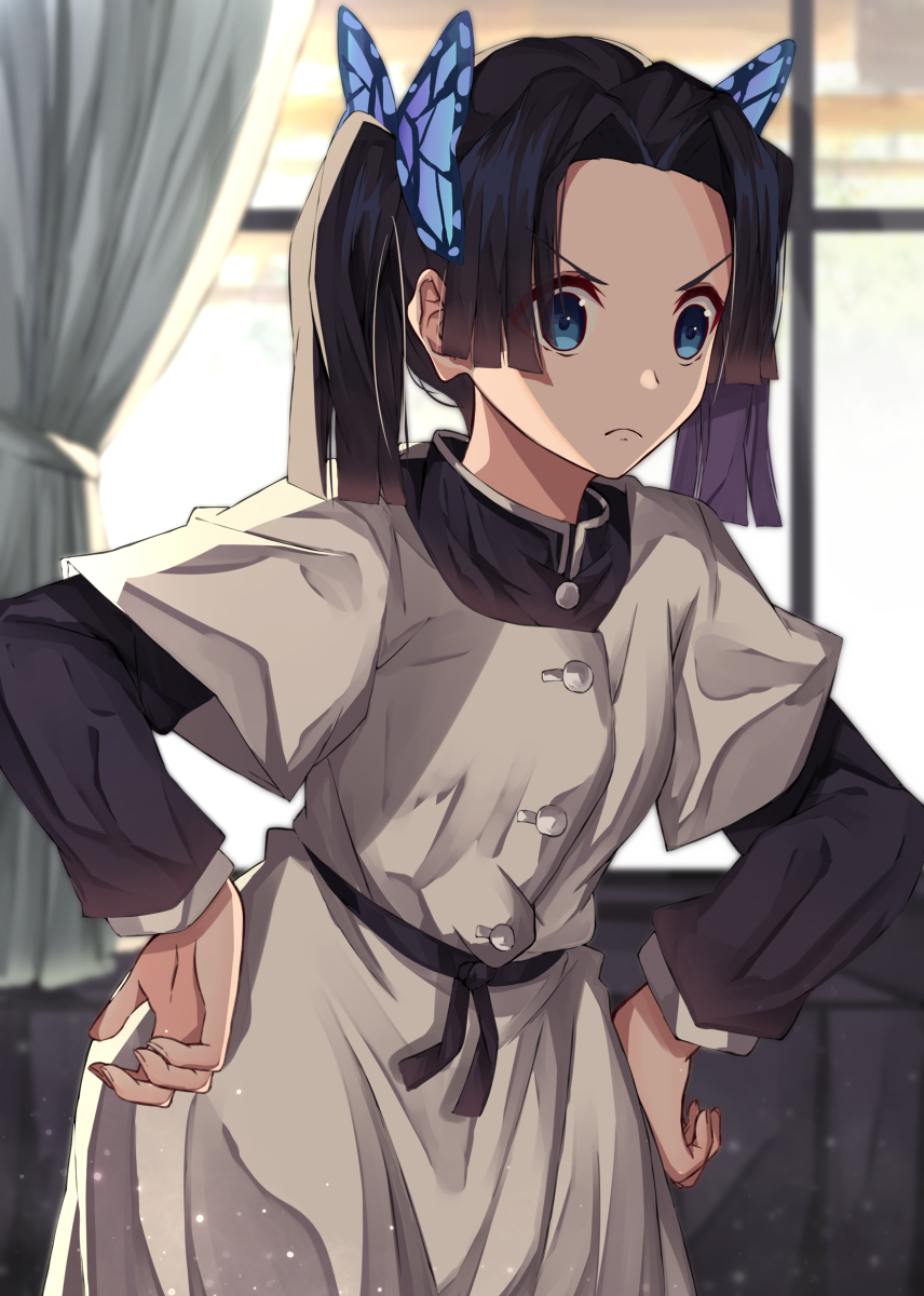 This is a pixiv picture whose title is 神崎アオイ.