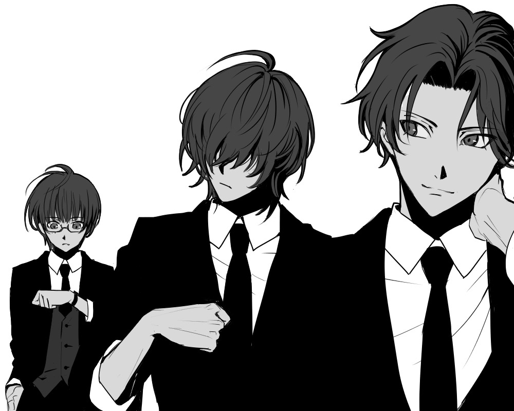 This is a pixiv picture whose title is KKB.