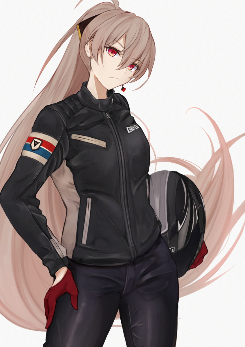 This is a pixiv picture whose title is ジャンバール.