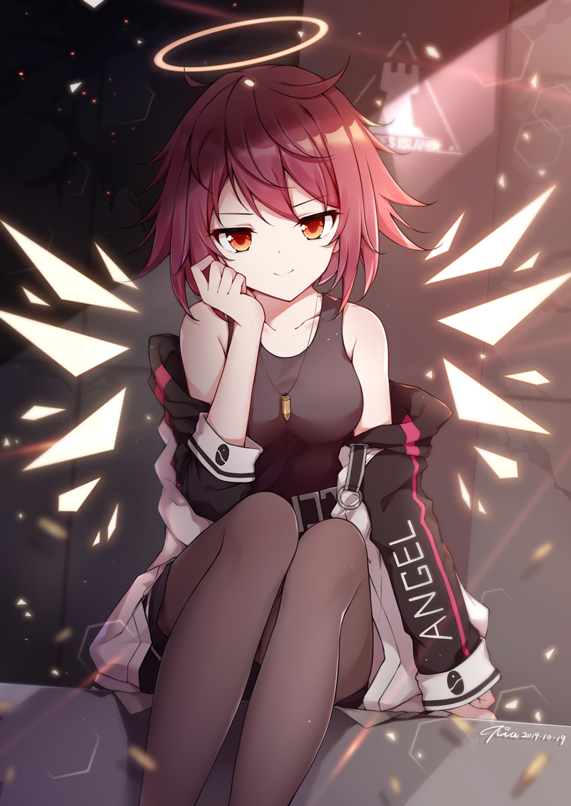 This is a pixiv picture whose title is 能能能能能天使~.