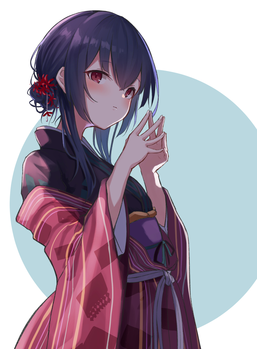 This is a pixiv picture whose title is 凛世.