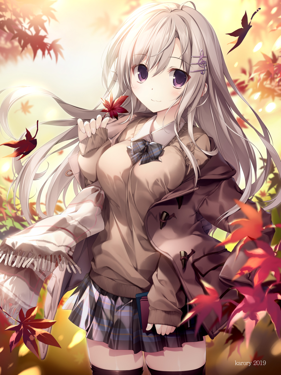 This is a pixiv picture whose title is AUTUMN TIME🍁✨.